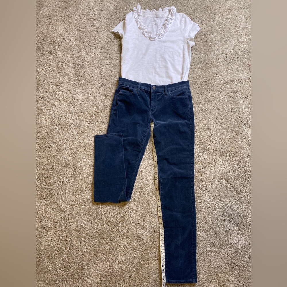 Loft Blue Corduroy Pants